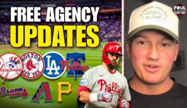 MLB Insider Robert Murray on Kyle Schwarber Landing Spots and MLB’s Pitching Market