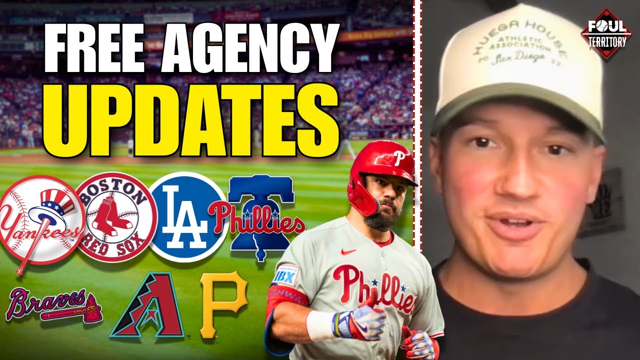 MLB Insider Robert Murray on Kyle Schwarber Landing Spots and MLB’s Pitching Market