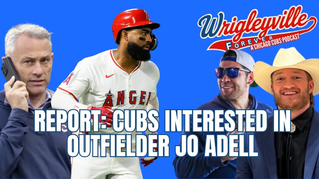 REPORT: Chicago Cubs interested in Angels outfielder Jo Adell