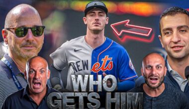 Yankees Mets WAR for Bellinger is ON!