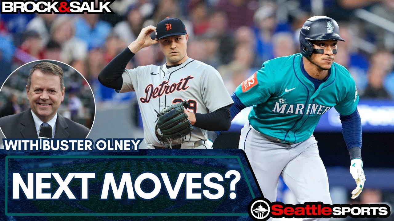 Buster Olney on How The #Mariners Can Become AL Favorites Next Season | Seattle Sports