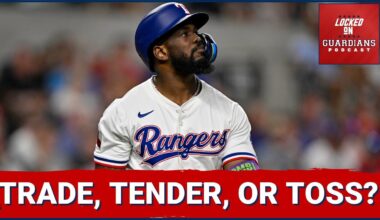 TARGETS: How the Cleveland Guardians Can BOLSTER Roster With Non-Tenders and Trade O