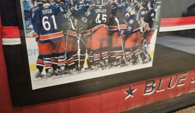 Framed jersey mystery