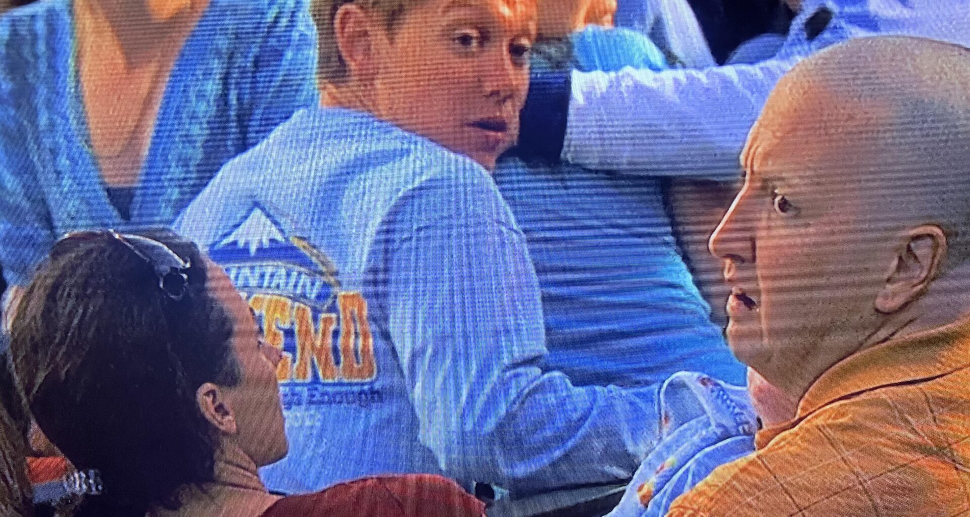 Nuggs Logo Ripoff Spotted: Eastbound & Down S3 E7