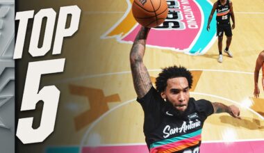 NBA's Top 5 Plays of the Night | November 20, 2025