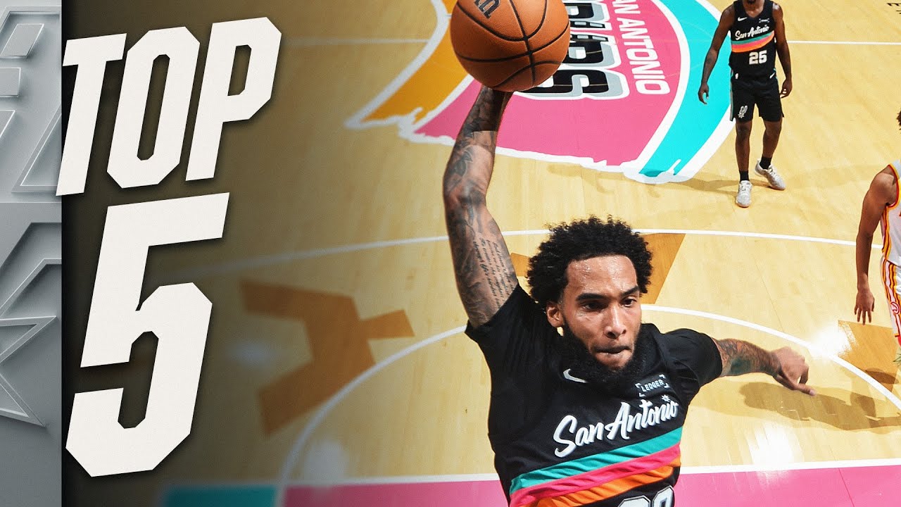 NBA's Top 5 Plays of the Night | November 20, 2025