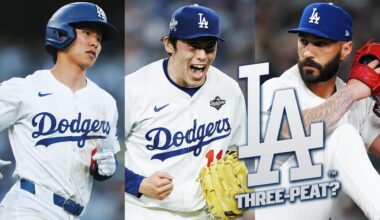 Roki Sasaki 佐々木朗希, Hyeseong Kim 김혜성 and other Dodgers that can spark a Dodgers three-peat in 2026 👀