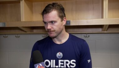 POST-RAW | Calvin Pickard 11.20.25