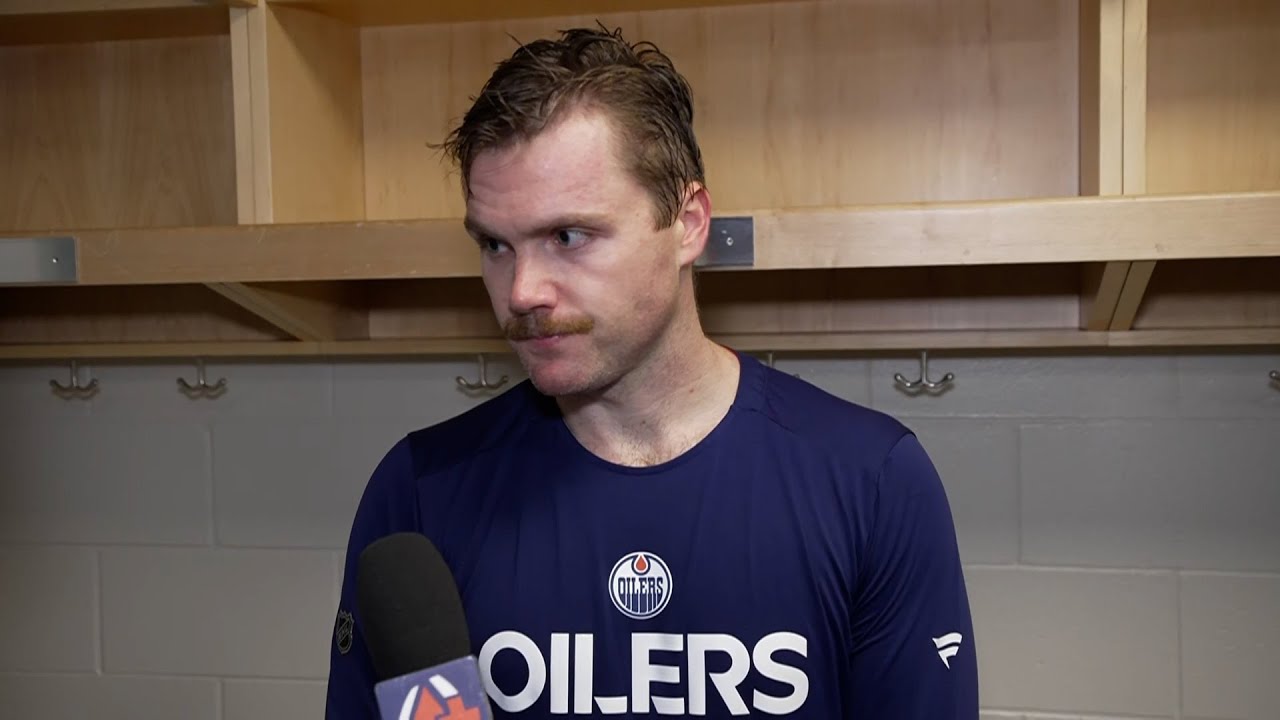 POST-RAW | Calvin Pickard 11.20.25