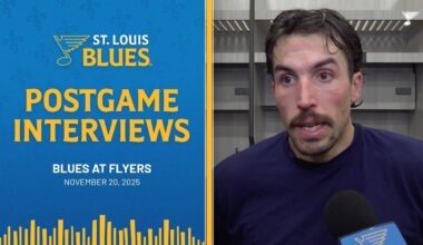 Nov. 20: Postgame Interviews