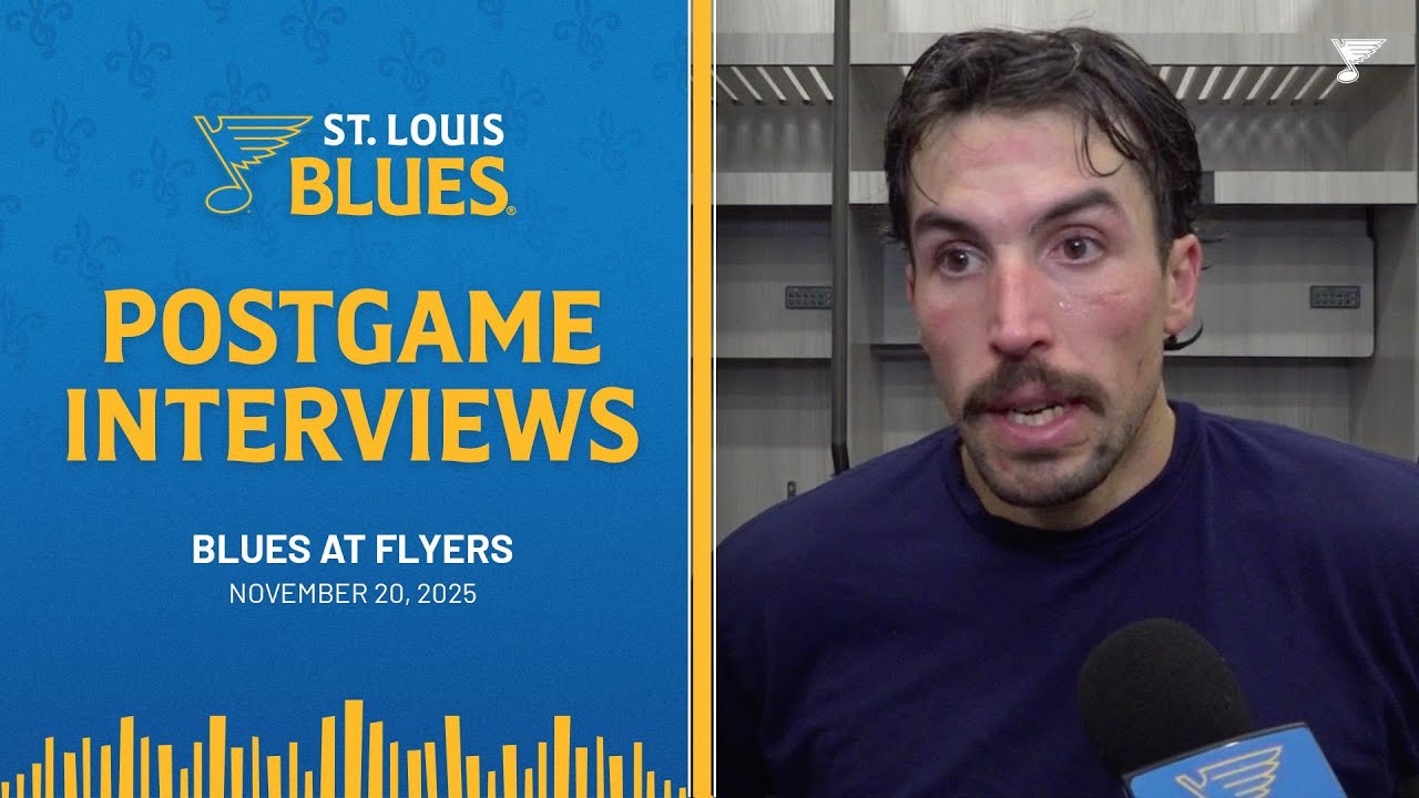 Nov. 20: Postgame Interviews