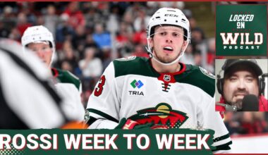 URGENT: Marco Rossi INJURY Opens Door for Danila Yurov PROMOTION | Will Hynes WASTE Another Chance?