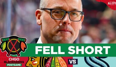 BLACKHAWKS POSTGAME: Kraken Top Blackhawks Despite Bertuzzi’s 2-Point Performance | CHGO Blackhawks