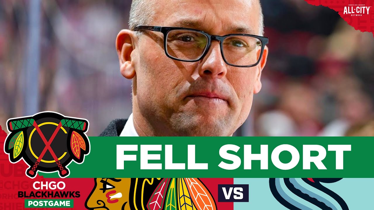 BLACKHAWKS POSTGAME: Kraken Top Blackhawks Despite Bertuzzi’s 2-Point Performance | CHGO Blackhawks