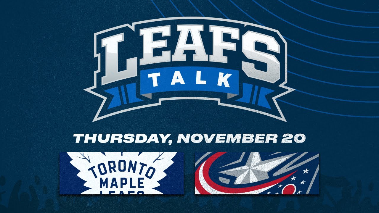 Maple Leafs vs. Blue Jackets LIVE Post Game Reaction | Leafs Talk
