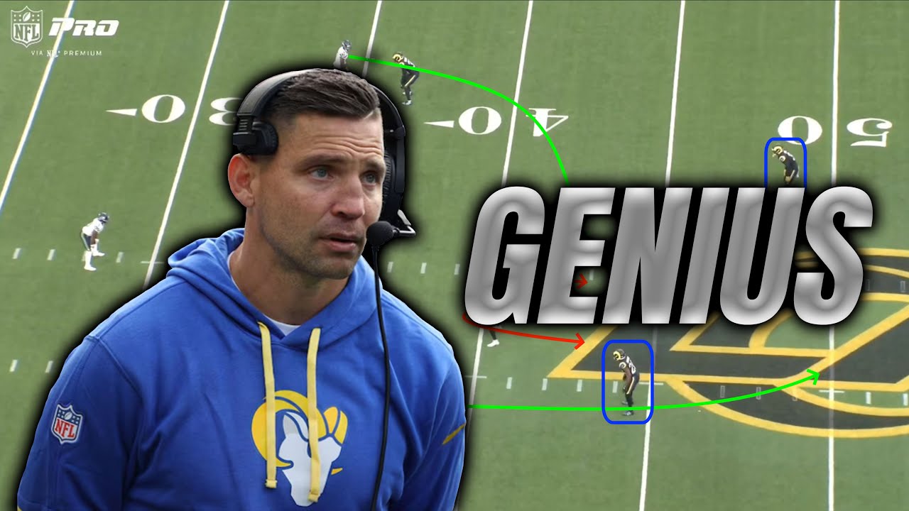 How Chris Shula made the Rams defense cool again