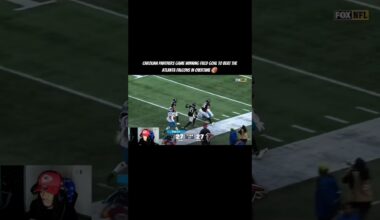 #nfl #football #shorts Carolina Panthers vs Atlanta Falcons Week 10 Highlights