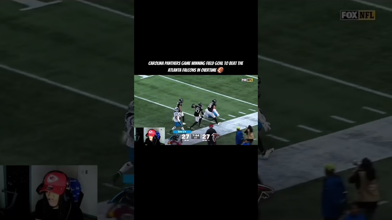 #nfl #football #shorts Carolina Panthers vs Atlanta Falcons Week 10 Highlights
