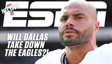 Peter Schrager is a Dallas Cowboy and Dak Prescott BELIEVER 👀 | NFL Live