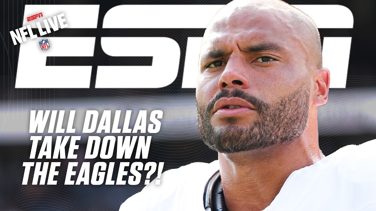 Peter Schrager is a Dallas Cowboy and Dak Prescott BELIEVER 👀 | NFL Live