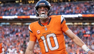 WATCH: The Broncos' top 10 plays on offense from before the bye