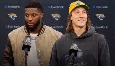 Lawrence and Hines-Allen Discuss Victory Over Chargers | Press Conference