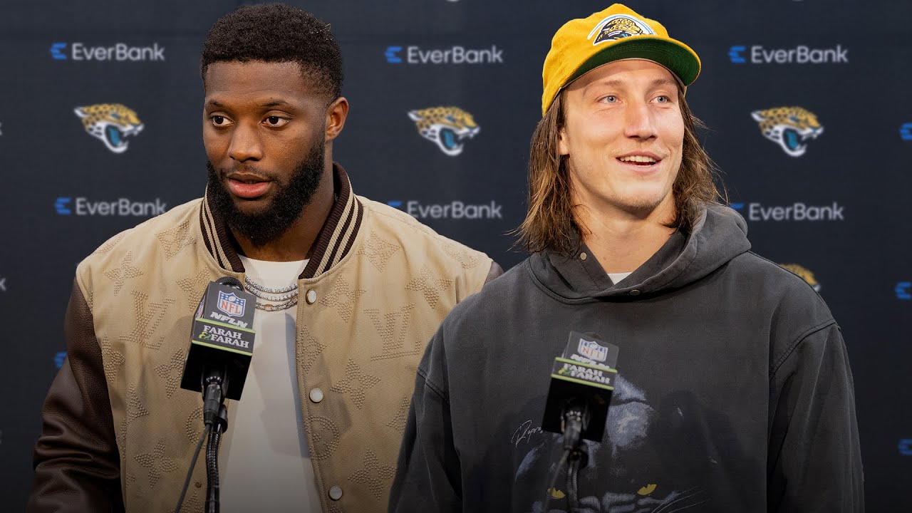 Lawrence and Hines-Allen Discuss Victory Over Chargers | Press Conference