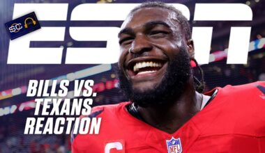 Bills vs. Texans Reaction 🏈 Houston’s defense comes up BIG vs. Josh Allen | SC with SVP