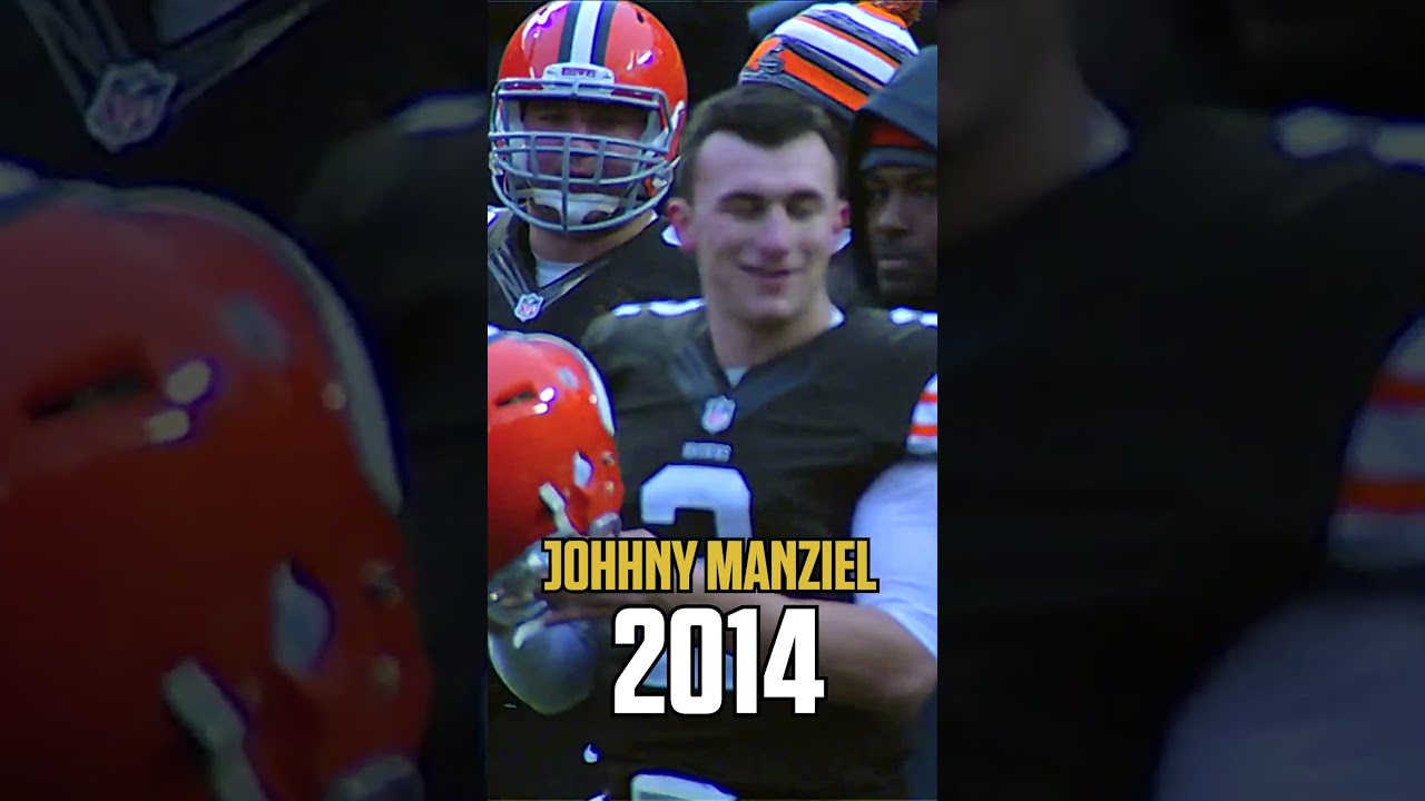 Browns have had 42 Starting QBs since 1999 🤯 #NFL #browns #cleveland #qb