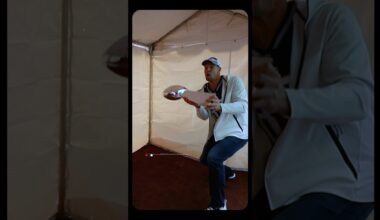 Yes, the dent is still there, Gronk 😅🏆 #patriots #robgronkowski #nfl #shorts