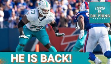 Miami Dolphins Getting Healthier In Time For The Stretch Run & Jaylen Waddle Has Answered The Call