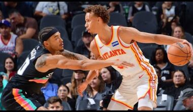 San Antonio Spurs vs Atlanta Hawks | Full Game Highlights | November 20 | 2025-26 NBA Season