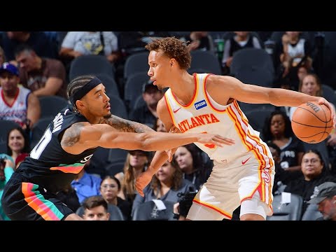 San Antonio Spurs vs Atlanta Hawks | Full Game Highlights | November 20 | 2025-26 NBA Season