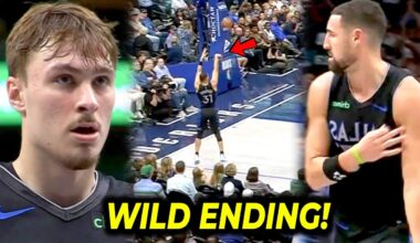 VINTAGE KLAY! Takeover si Cooper Flagg wild ending, balik ang saya ng Mavs fans!