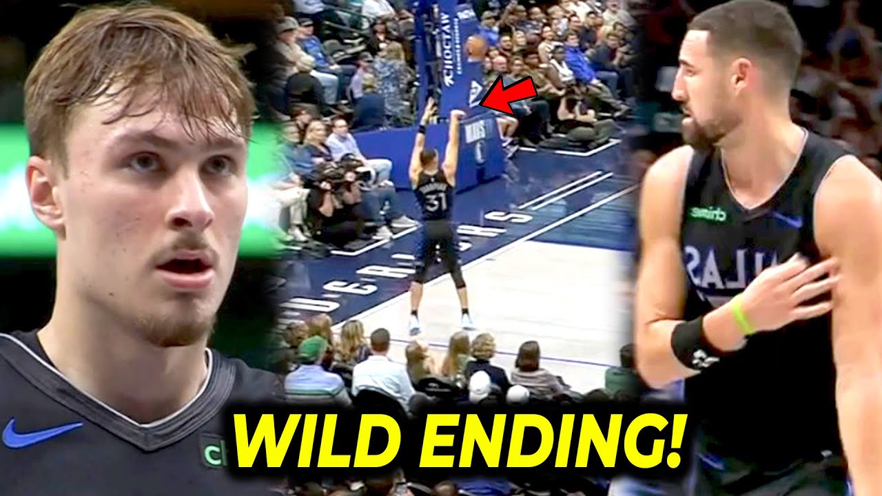 VINTAGE KLAY! Takeover si Cooper Flagg wild ending, balik ang saya ng Mavs fans!