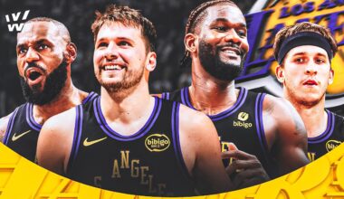 GANDA ng Simula ng Los Angeles Lakers!