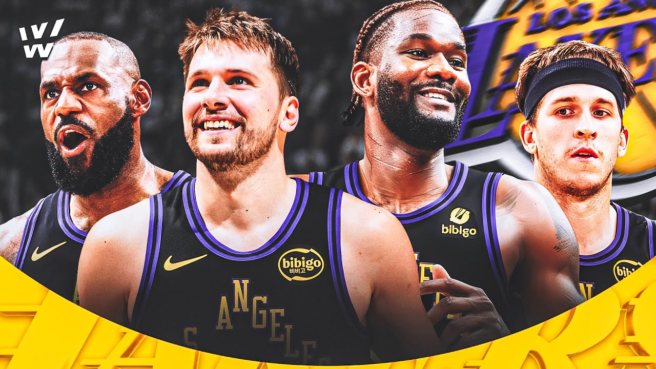 GANDA ng Simula ng Los Angeles Lakers!