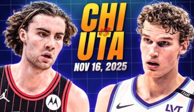 Chicago Bulls vs Utah Jazz - FULL GAME HIGHLIGHTS | November 16, 2025 NBA Season