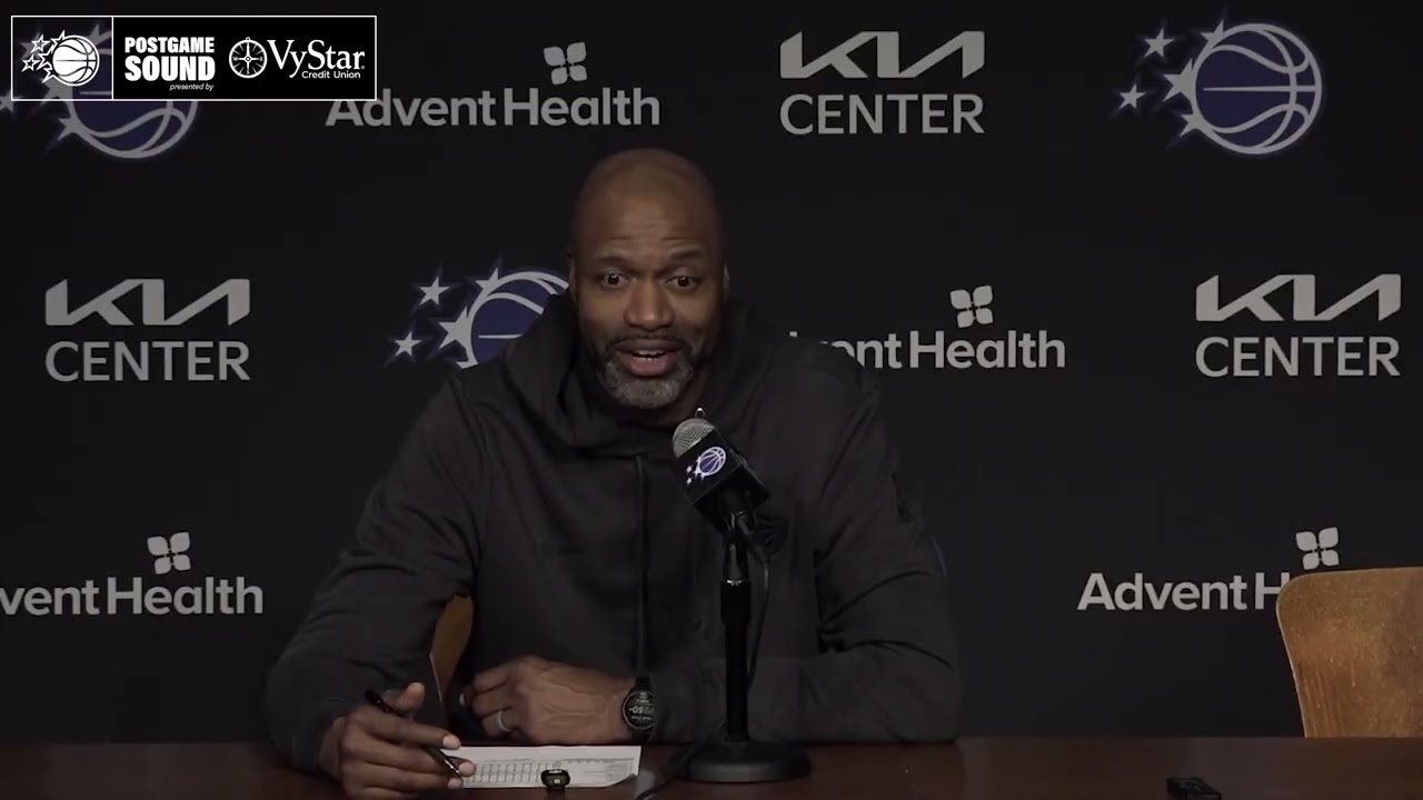 POSTGAME SOUND: MAGIC VS. CLIPPERS | COACH MOSE & FRANZ WAGNER