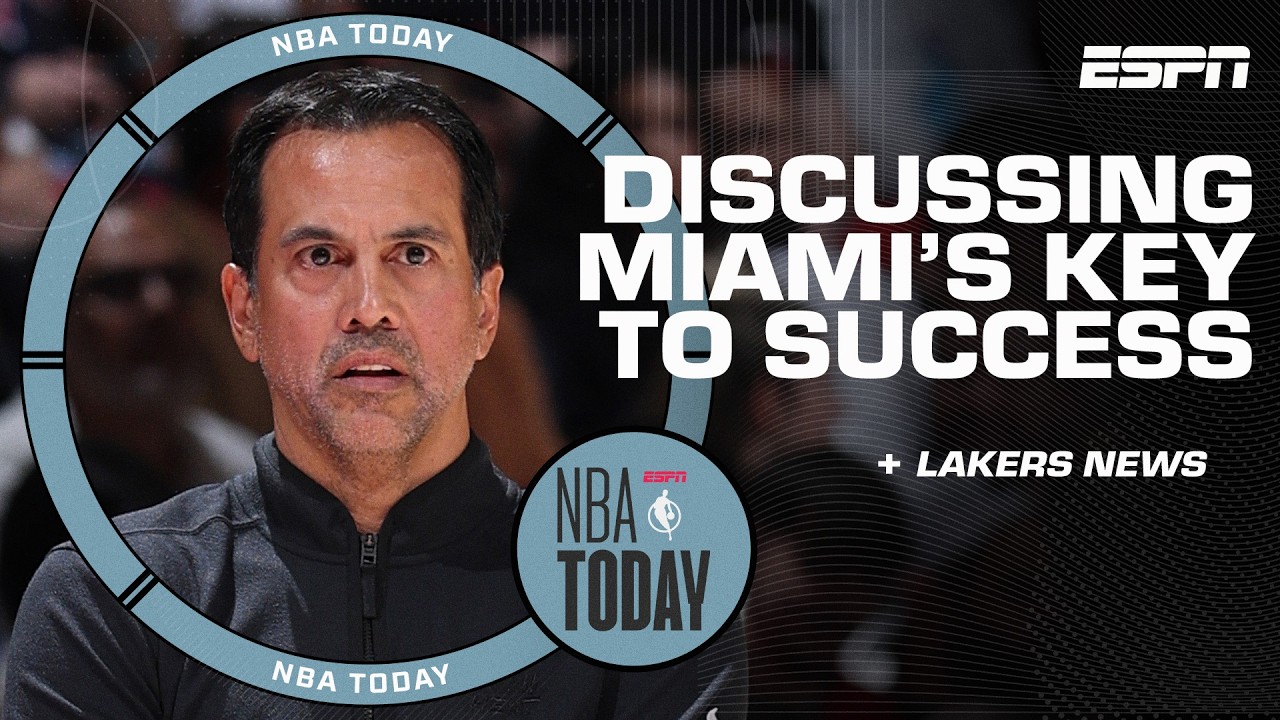 What’s the secret to Miami’s success? + Lakers terminate Joey & Jesse Buss | NBA Today