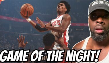 INSANE GAME! Rockets vs Cavaliers | Game Highlights 11/19(REACTION)