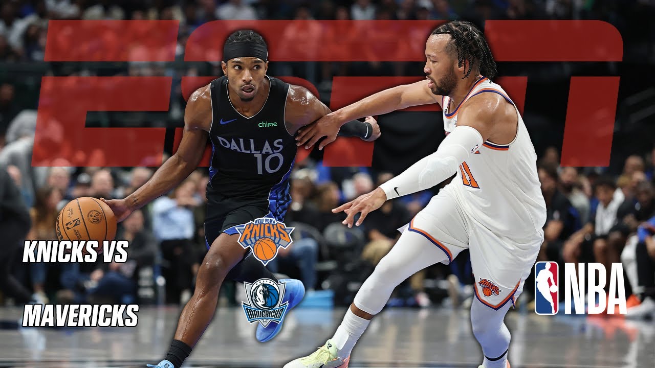 NBA Mini: Dallas Mavericks vs. New York Knicks | Extended Highlights