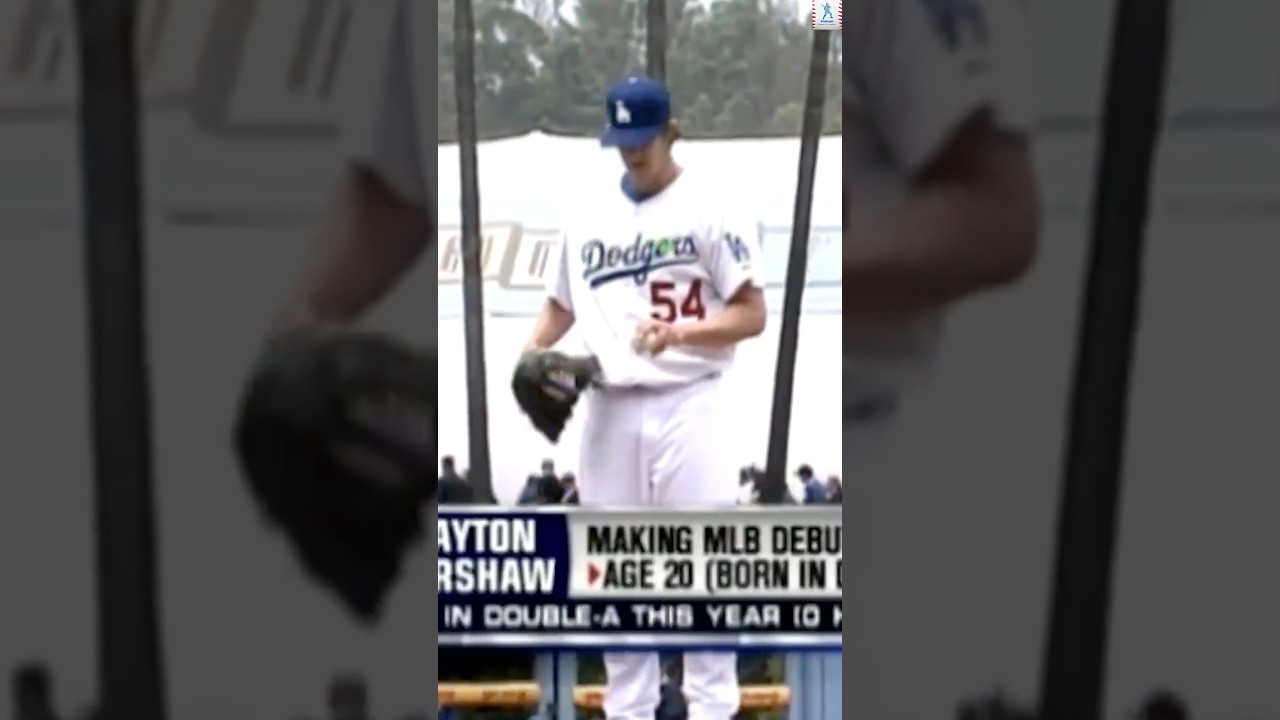 DODGERS: CLAYTON KERSHAW y el DÍA QUE PUDO HABER LANZADO con YANKEES de NUEVA YORK