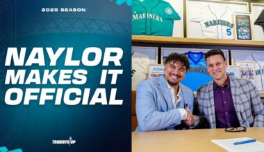 Josh Naylor is Ready to Run It Back with the Mariners