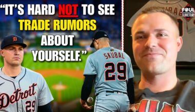 Tarik Skubal Talks Trade Rumors, Playoff Battles, & His Cy Young Repeat
