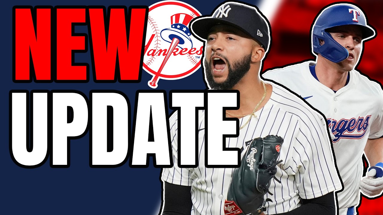 HUGE Yankees UPDATE: WAIT WHAT? Corey Seager Available?