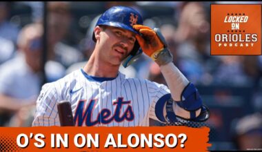 Orioles Rumors: Does signing Pete Alonso make sense after acquiring Taylor Ward?