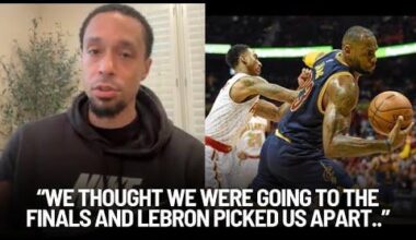 Former Atlanta Hawks Guard John Jenkins Opens Up About Eastern Conference Finals Against LeBron James Cavs! (11:21 part of video)