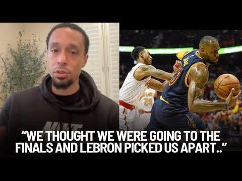 Former Atlanta Hawks Guard John Jenkins Opens Up About Eastern Conference Finals Against LeBron James Cavs! (11:21 part of video)