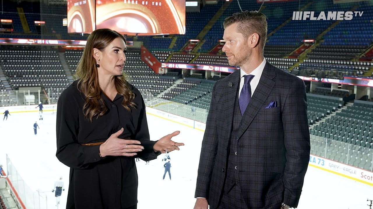 Game Day | Flames vs. Jets - 15.11.25